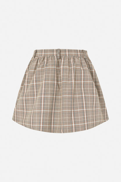 SAMAYA SKIRT COURT # BEIGE