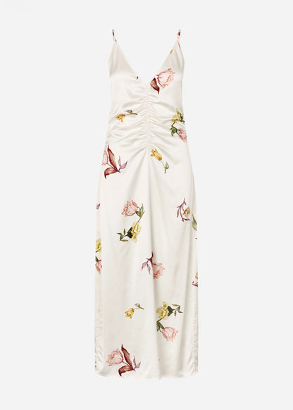 ATALIA DRESS SPAGETTI COCONUT
