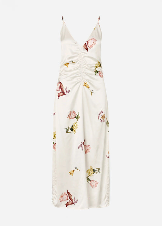 ATALIA DRESS SPAGETTI COCONUT