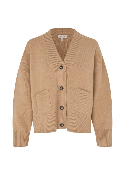 CATALINE CARDIGAN CAMEL