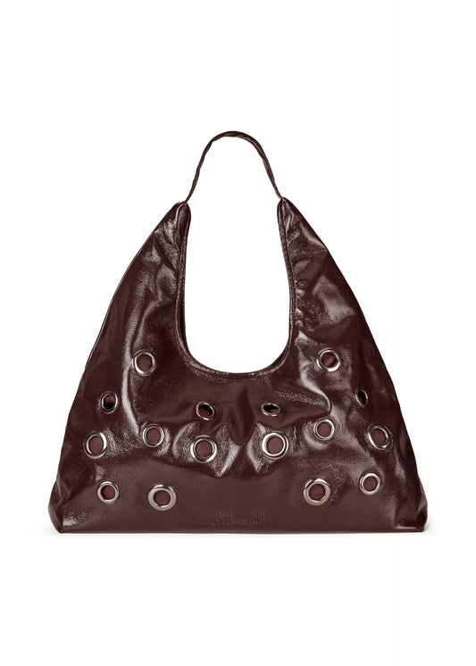 KLEOLA HANDBAG BORDEAUX
