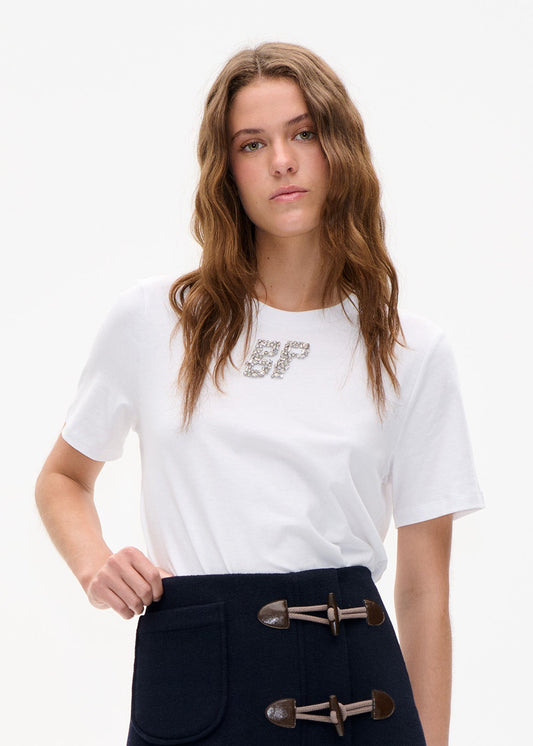 BAUM UND PFERDGARTEN - JAWO TSHIRT WHITE