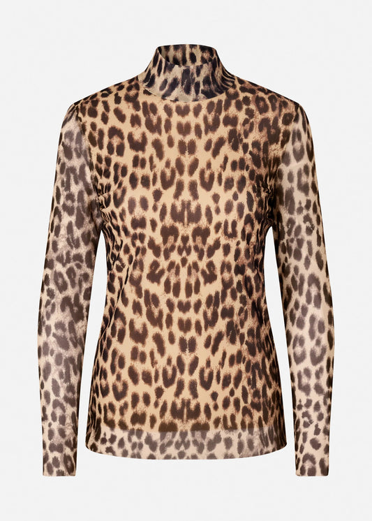 JODI TSHIRT LEOPARD