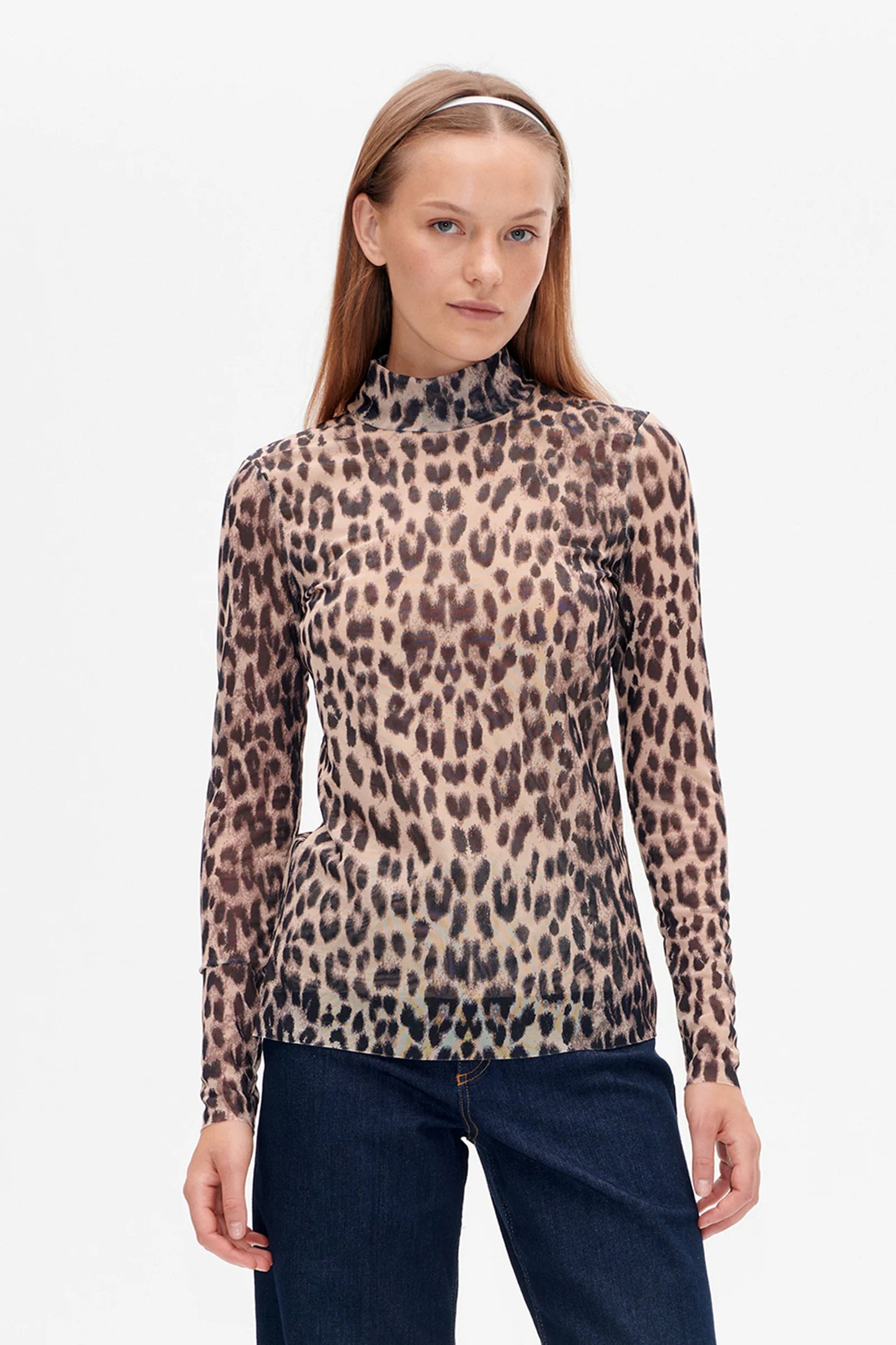 JODI TSHIRT LEOPARD