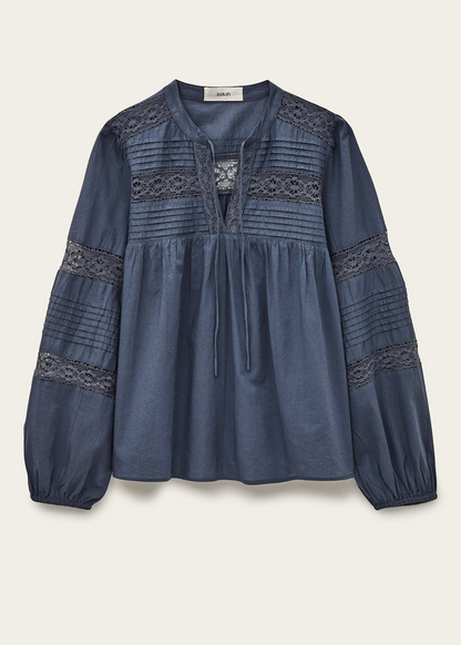 NAMI SHIRT BLUE