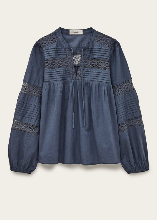 NAMI SHIRT BLUE