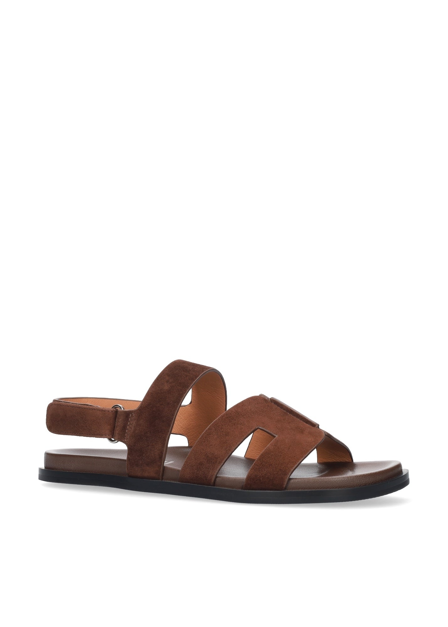 SANDAAL RIEM BRUN