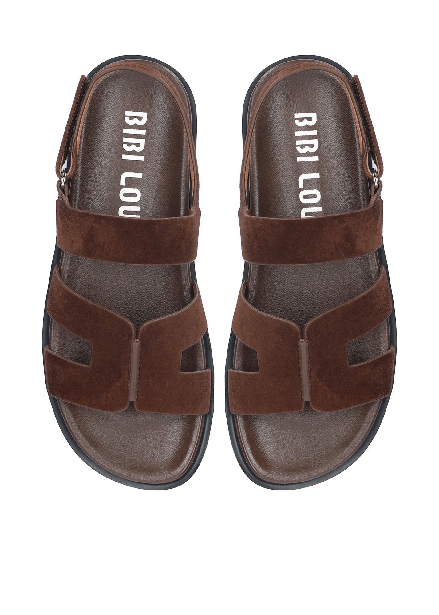SANDAAL RIEM BRUN