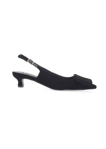 SLINGBACK BLACK