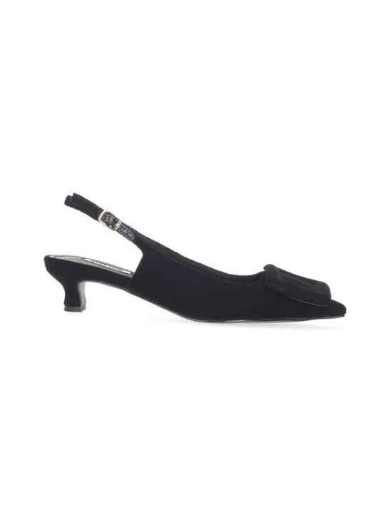 SLINGBACK BLACK