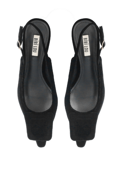 SLINGBACK BLACK