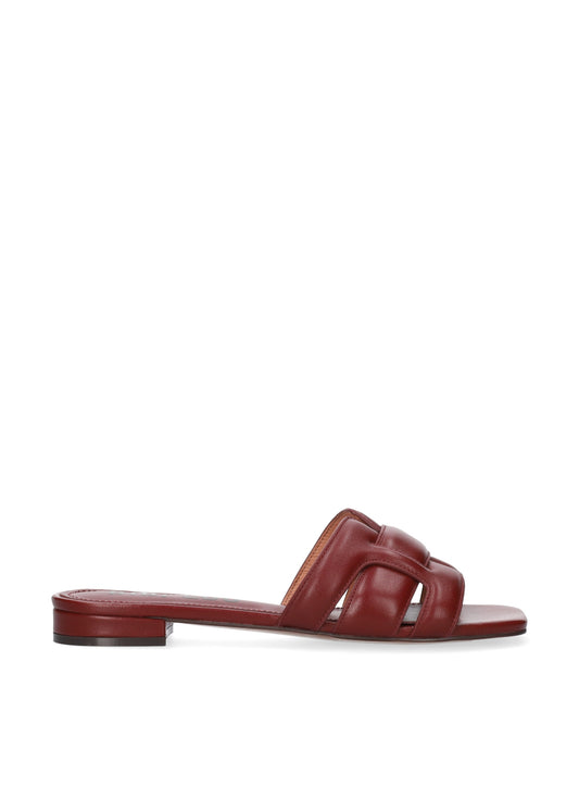 SLIPPER BURGUNDY