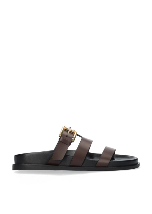 LISY FLAT SANDALS