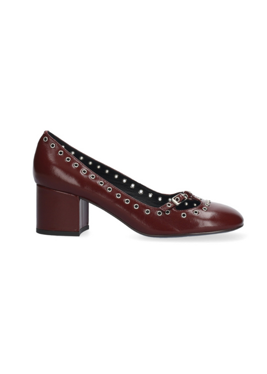 MOCASIN HAKJE CARMIN
