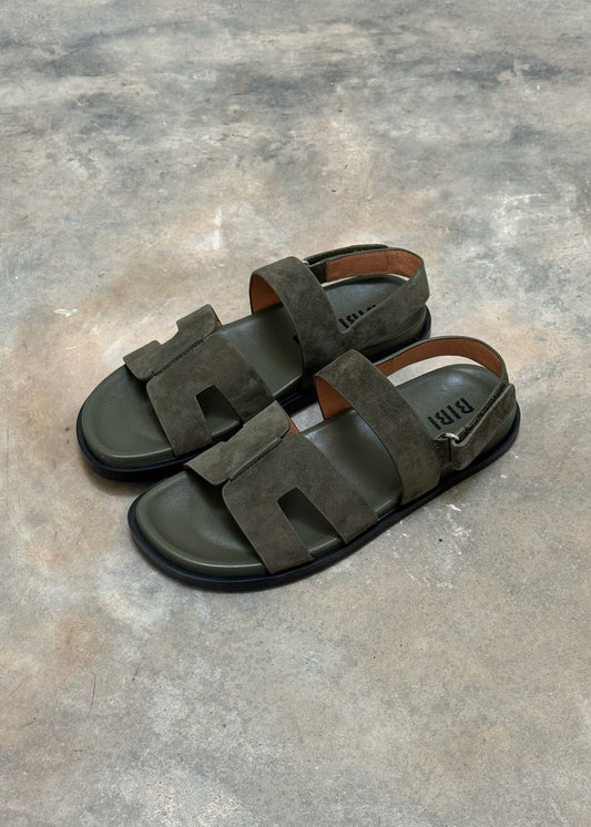 BIBI LOU - SANDAAL RIEM KHAKI