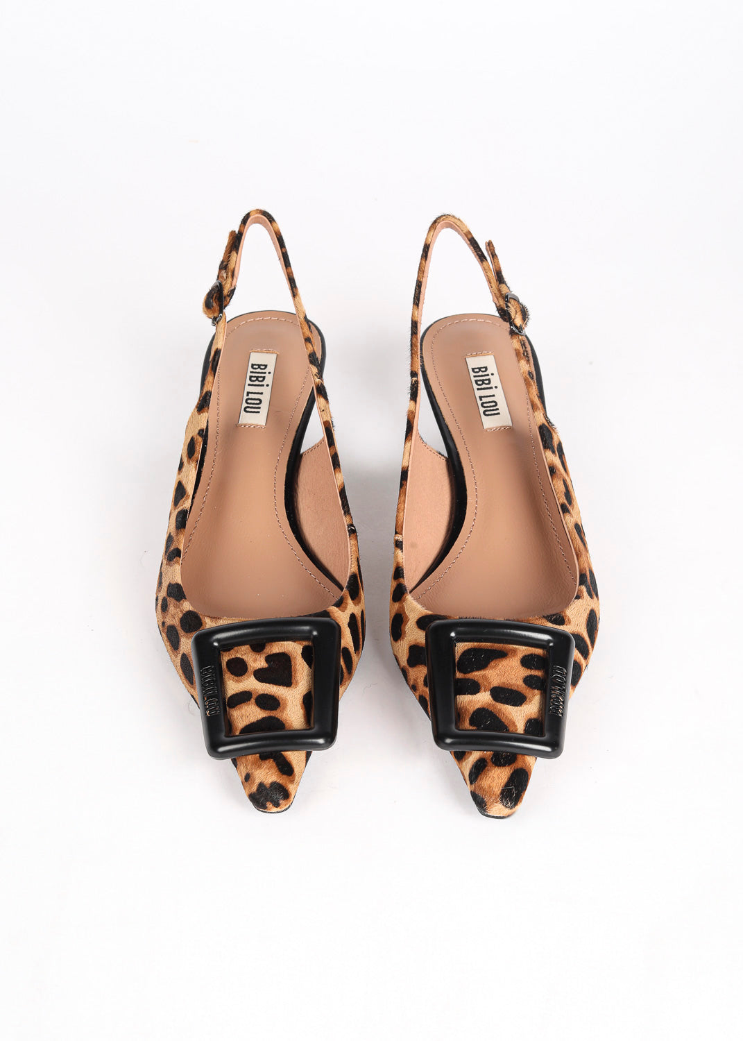 BIBI LOU - SLINGBACK LEOPARD