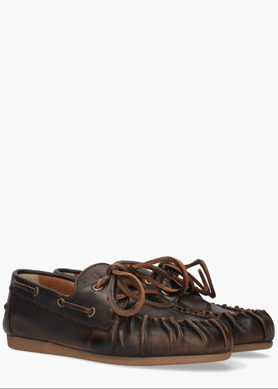 POSA - LOAFER WRINKLE BRUSHED SUEDE