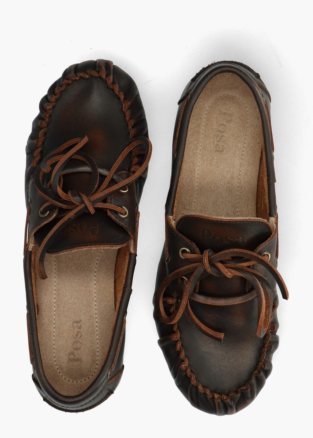 POSA - LOAFER WRINKLE BRUSHED SUEDE