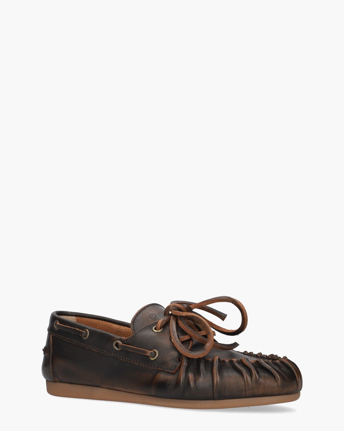POSA - LOAFER WRINKLE BRUSHED SUEDE
