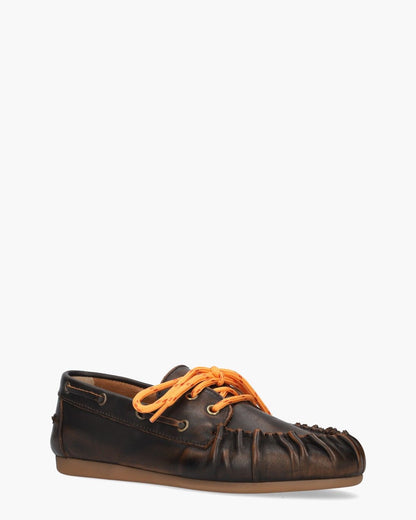 POSA - LOAFER WRINKLE BRUSHED SUEDE