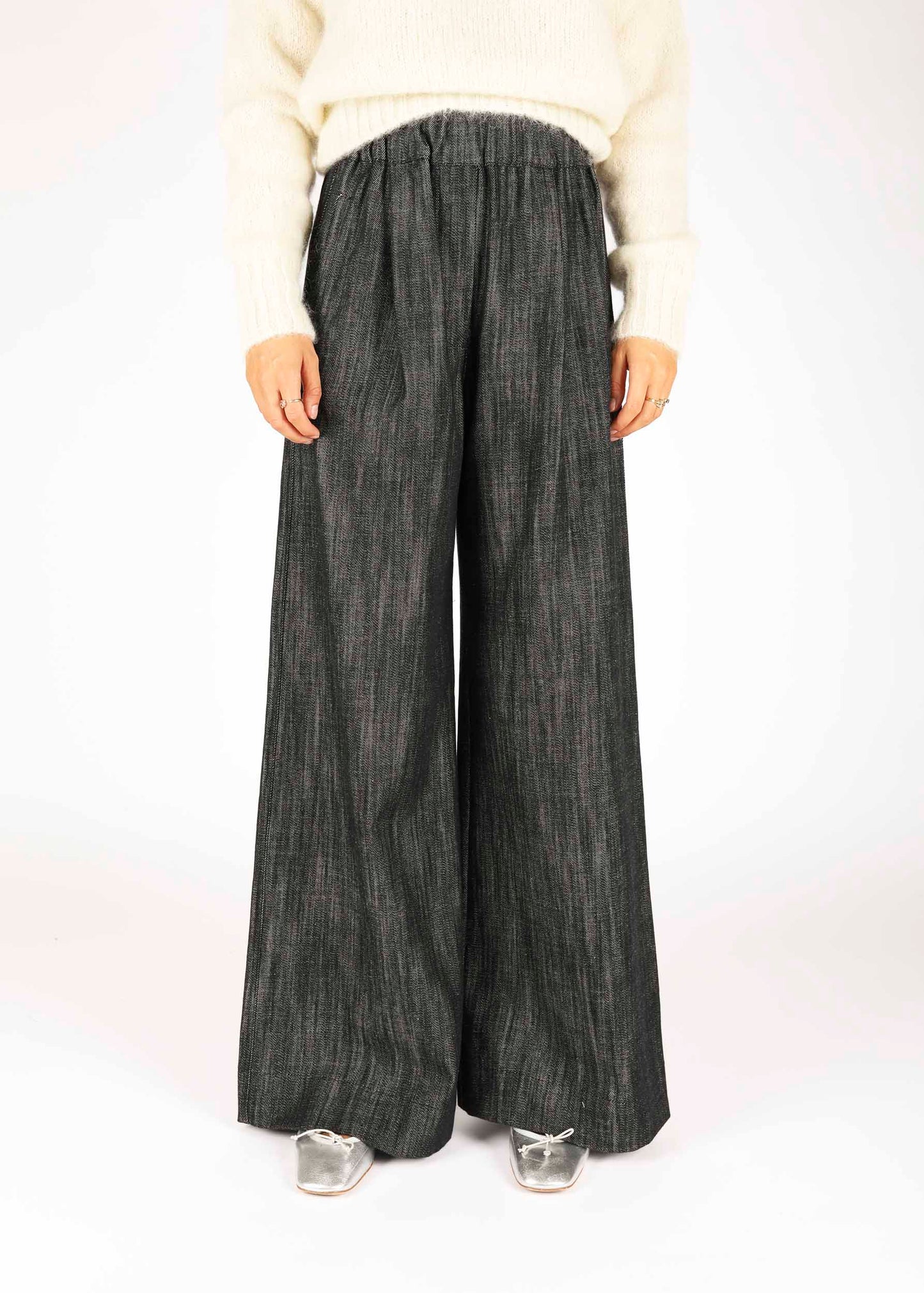 BY-BAR BENJI PANTS - JET BLACK