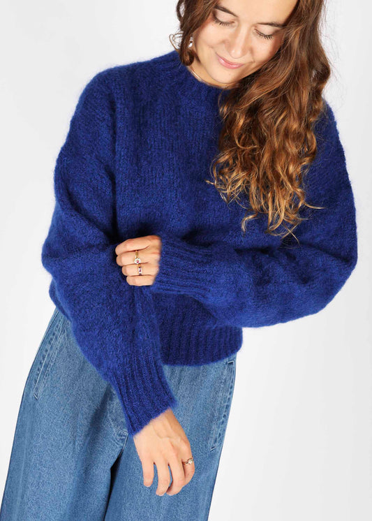 BY-BAR - SONNY PULLOVER KINGSBLUE