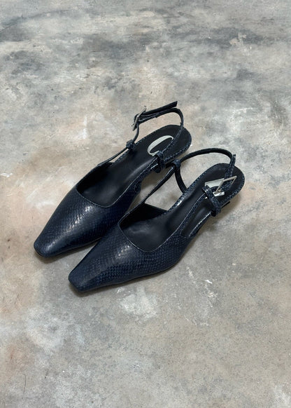 CARA ROSA - LAURA SLINGBACK PHYTON JEANS