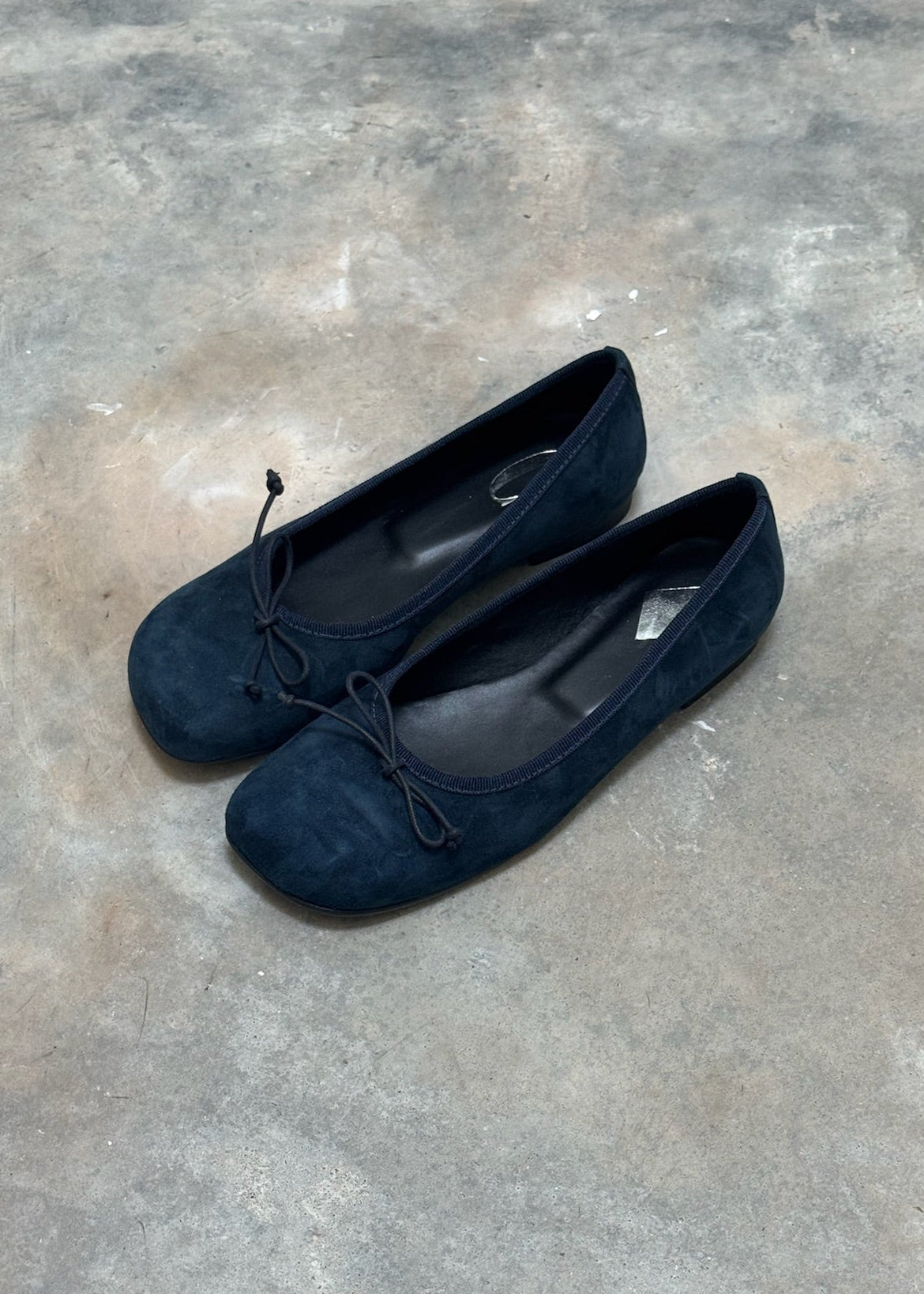 CARA ROSA - OLLY BALLERINE BLUE