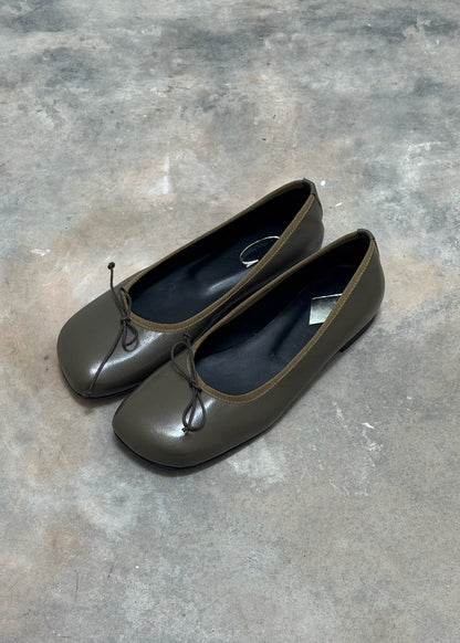 CARA ROSA - OLLY BALLERINE KHAKI