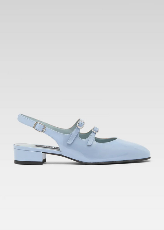 CAREL - PECHE 26 SLINGBACK BLEU