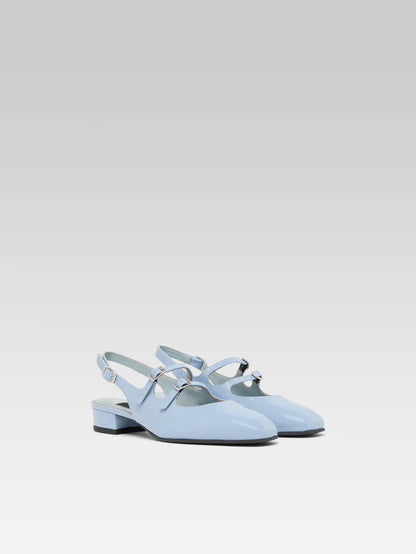 CAREL - PECHE 26 SLINGBACK BLEU