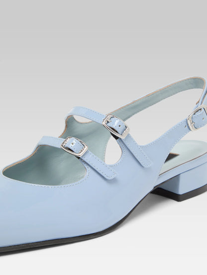 CAREL - PECHE 26 SLINGBACK BLEU