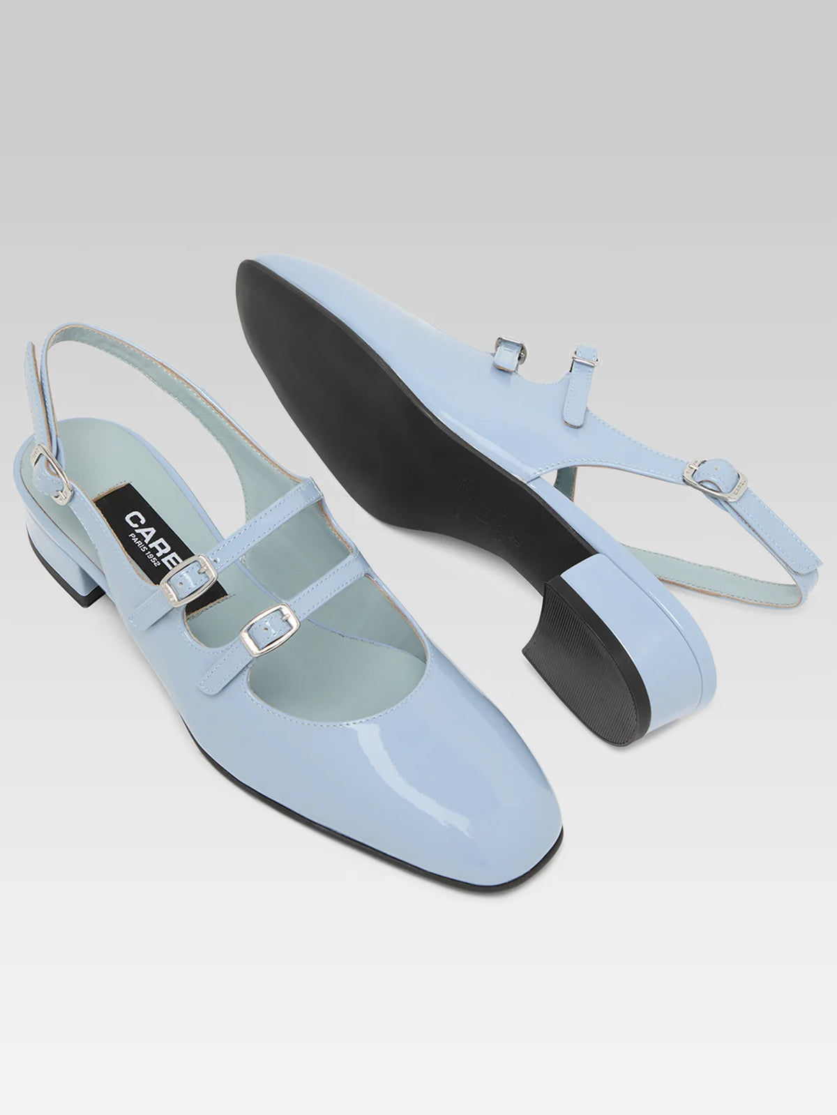 CAREL - PECHE 26 SLINGBACK BLEU