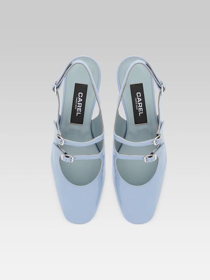 CAREL - PECHE 26 SLINGBACK BLEU