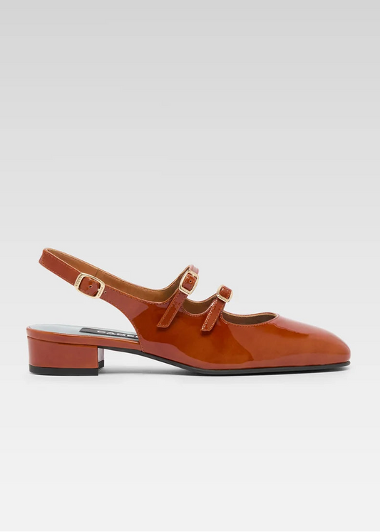 CAREL - PECHE 26 SLINGBACK CARAMEL