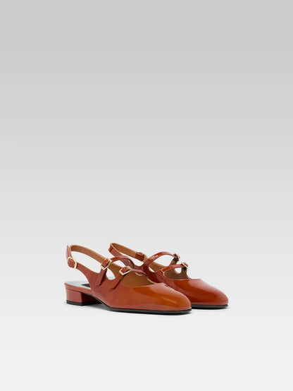 CAREL - PECHE 26 SLINGBACK CARAMEL
