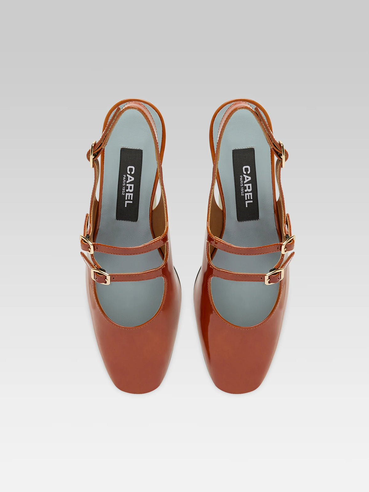 CAREL - PECHE 26 SLINGBACK CARAMEL