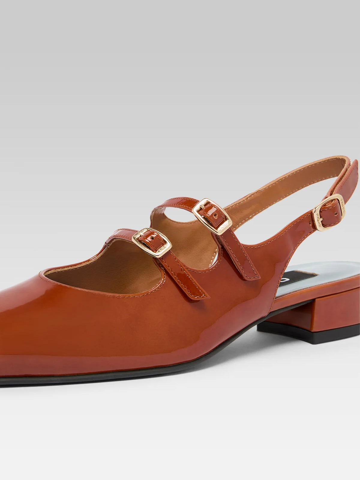 CAREL - PECHE 26 SLINGBACK CARAMEL