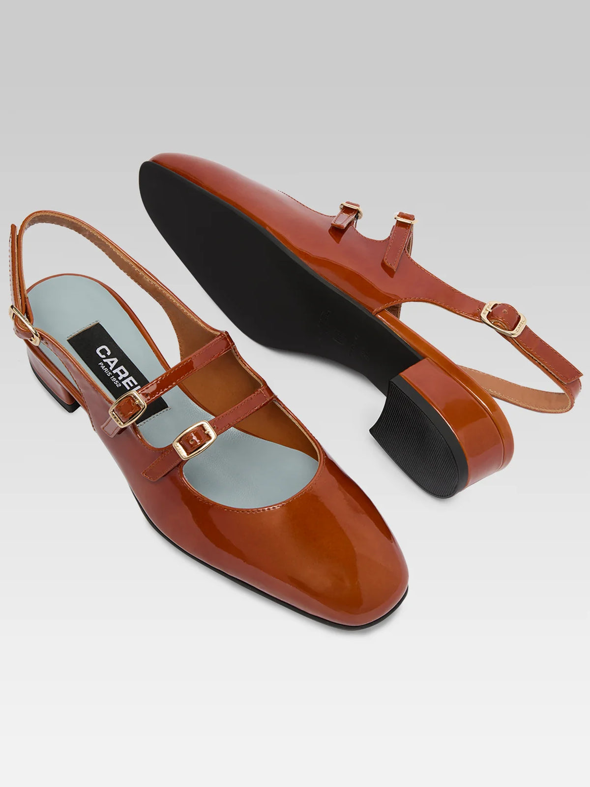 CAREL - PECHE 26 SLINGBACK CARAMEL