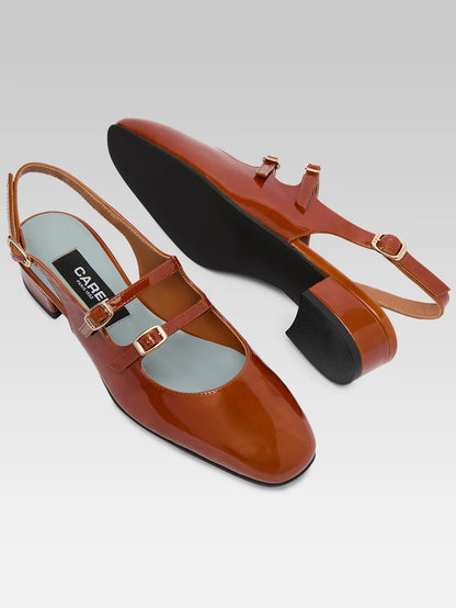 CAREL - PECHE 26 SLINGBACK CARAMEL