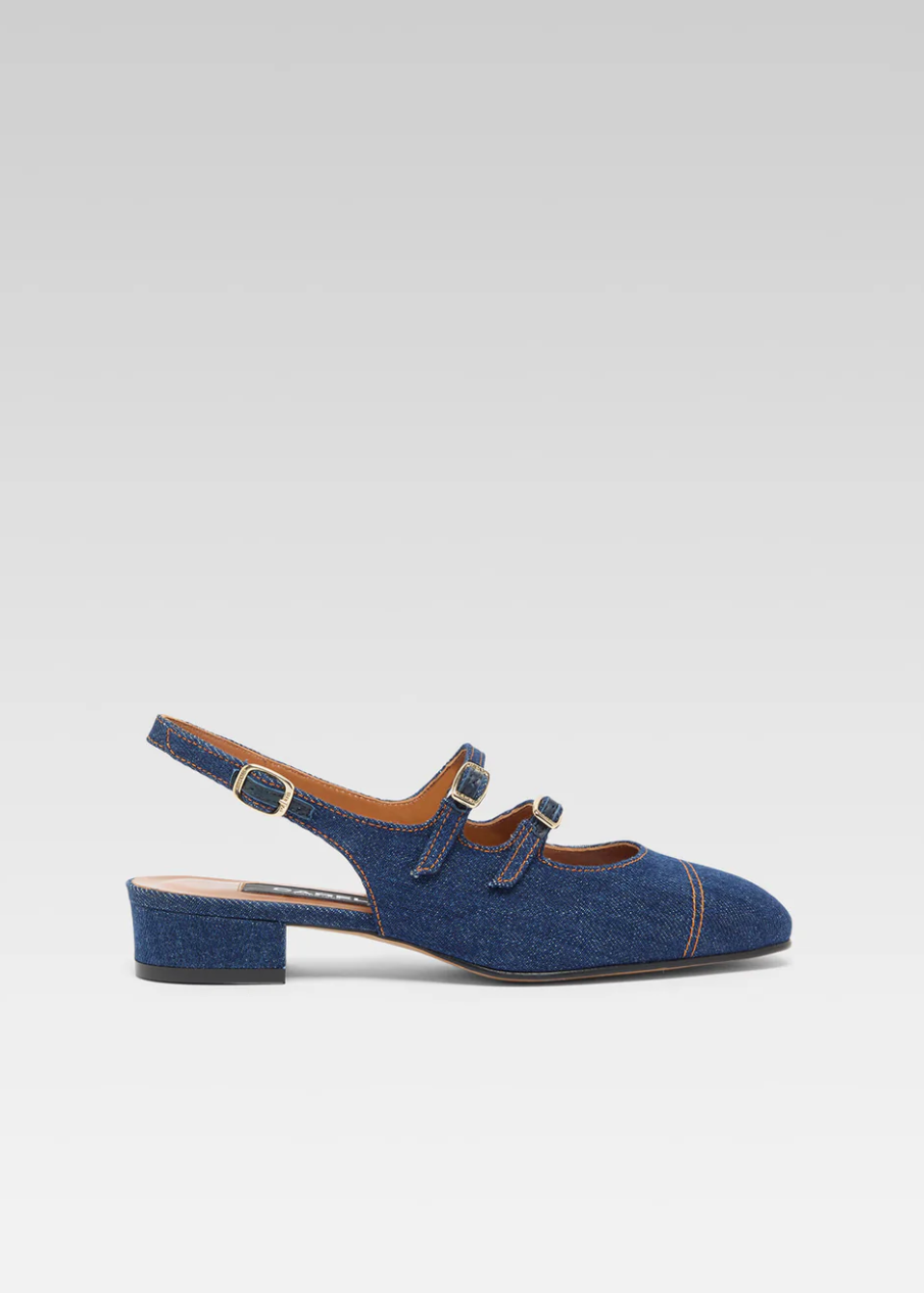PECHE 25 SLINGBACK JEANS