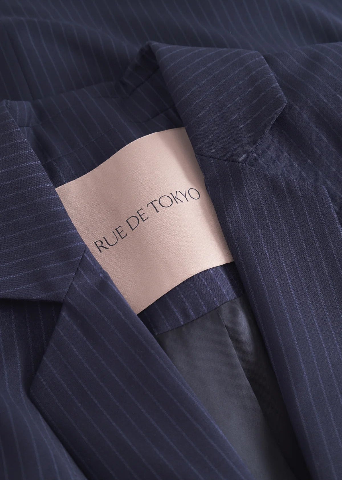 RUE DE TOKYO - Chiyo blazer detail