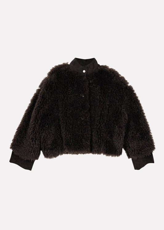 Jazz Vest Teddy Gris