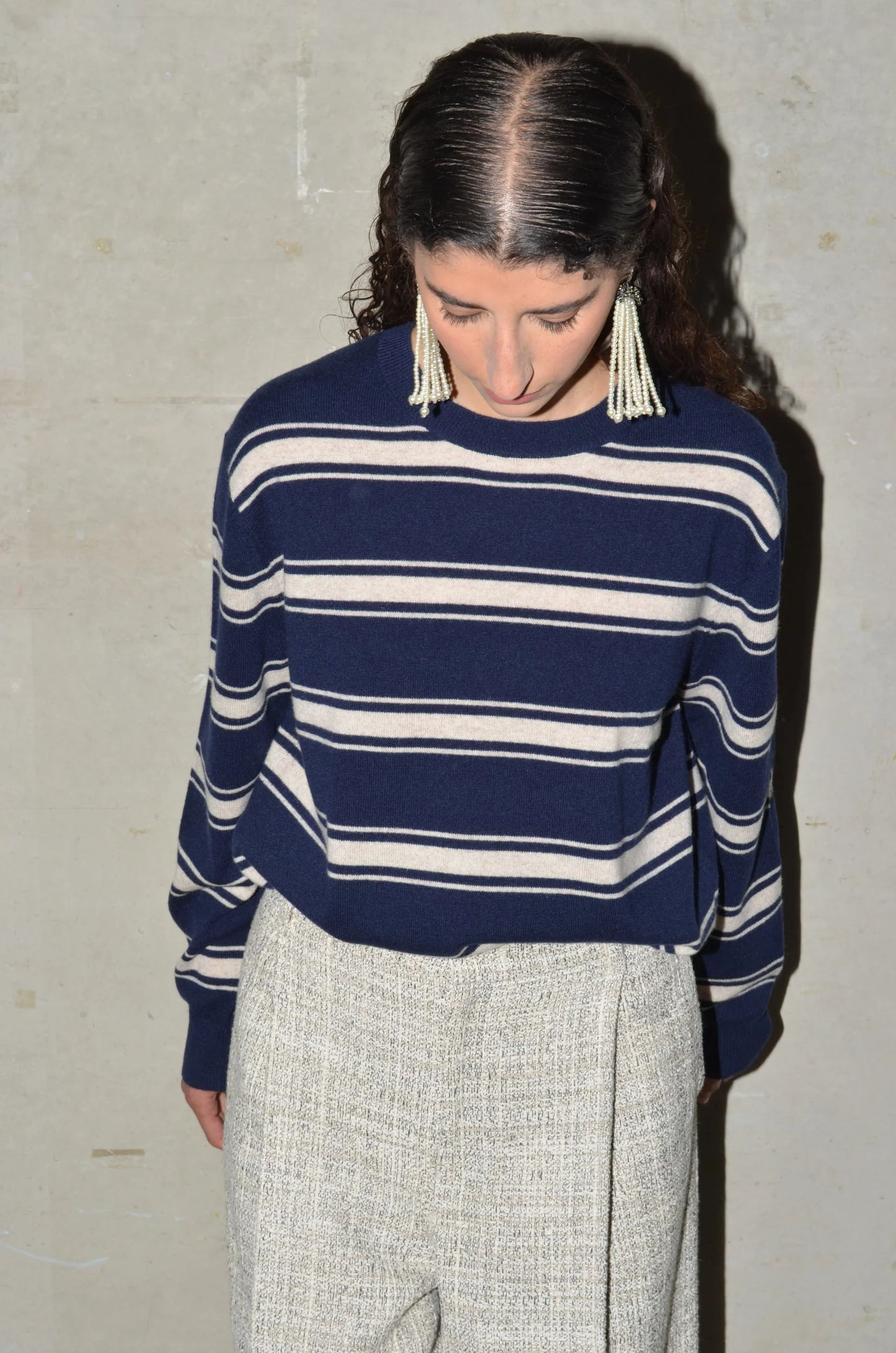 KEANU PULL ML STRIPE