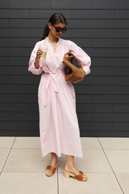 COLLECTORS CLUB - DONNIE DRESS PINK