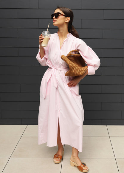 COLLECTORS CLUB - DONNIE DRESS PINK