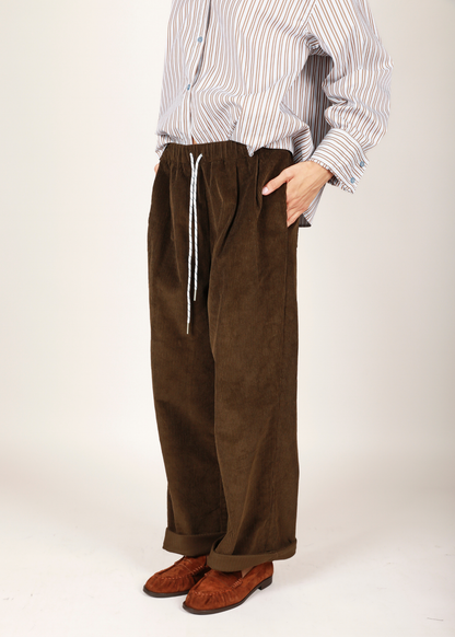 NOTED ANTWERP - CERA PANTS KHAKI
