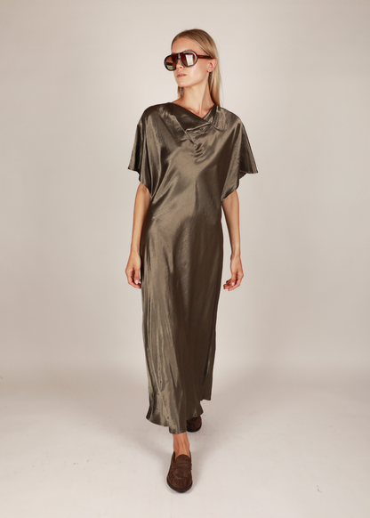 NOTED ANTWERP - CIM DRESS KHAKI