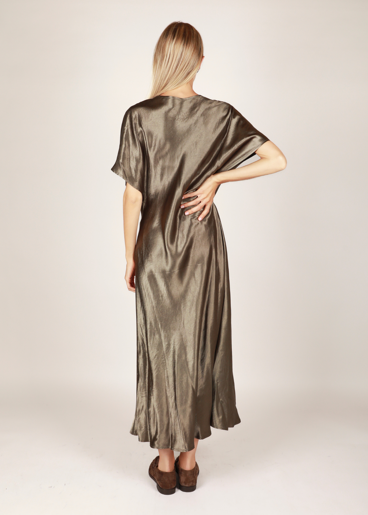 NOTED ANTWERP - CIM DRESS KHAKI