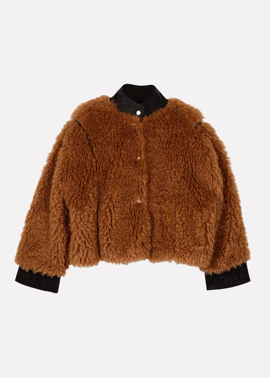 Jazz Vest Teddy Brun